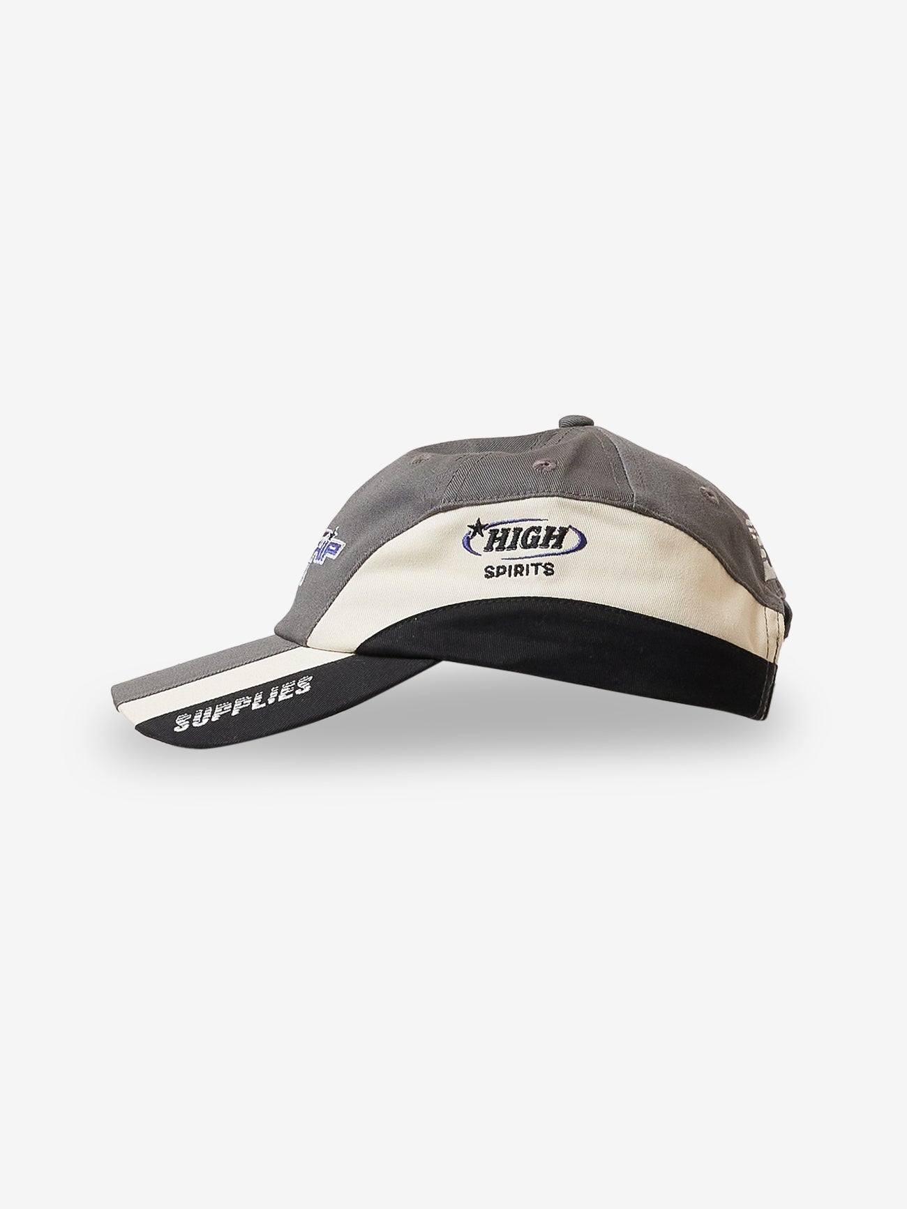 Shooter Panel Hat - Steel Grey