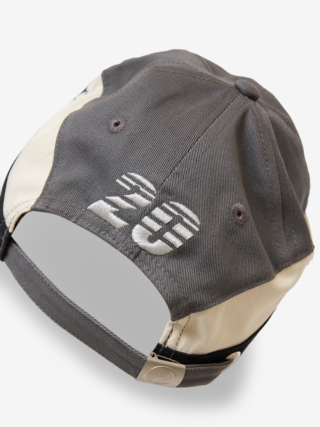 Shooter Panel Hat - Steel Grey
