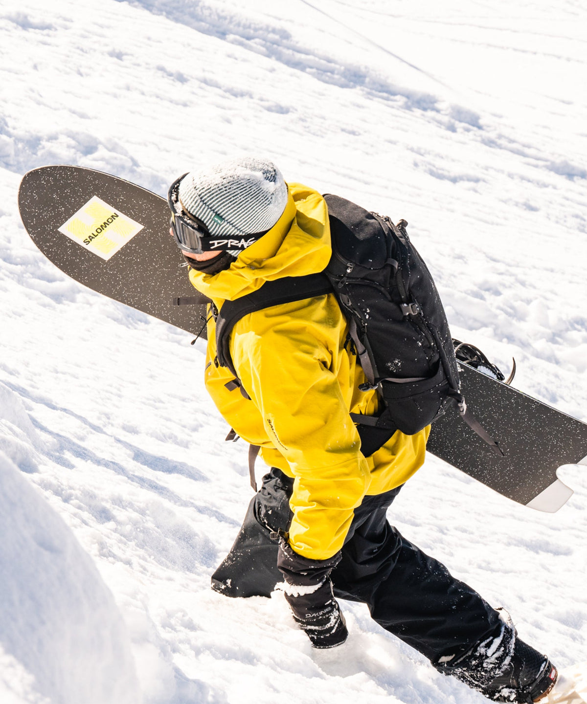 HPS - Wolle Nyvelt Fish Snowboard