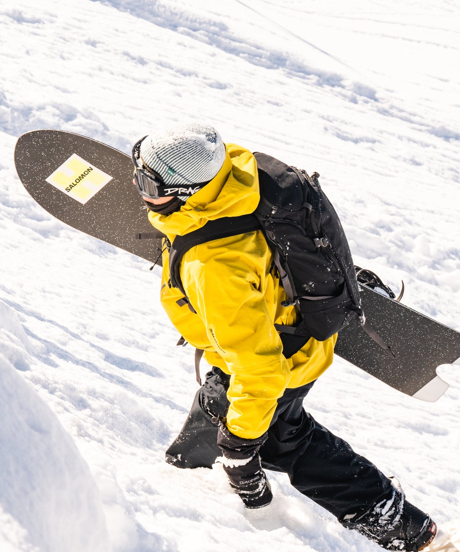 HPS - Wolle Nyvelt Fish Snowboard