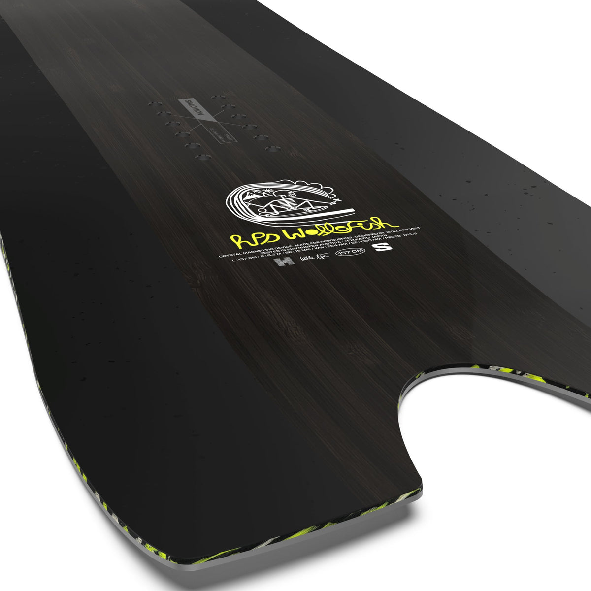 HPS - Wolle Nyvelt Fish Snowboard