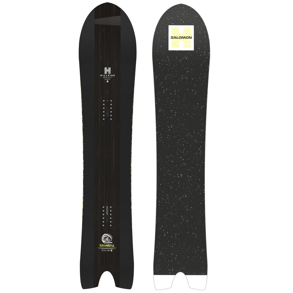HPS - Wolle Nyvelt Fish Snowboard