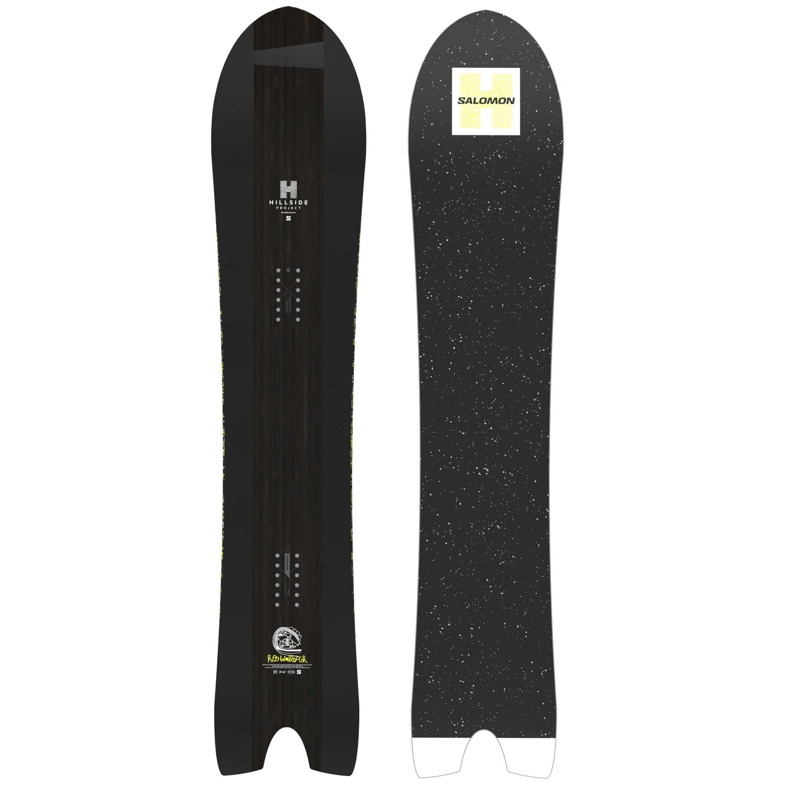 HPS - Wolle Nyvelt Fish Snowboard
