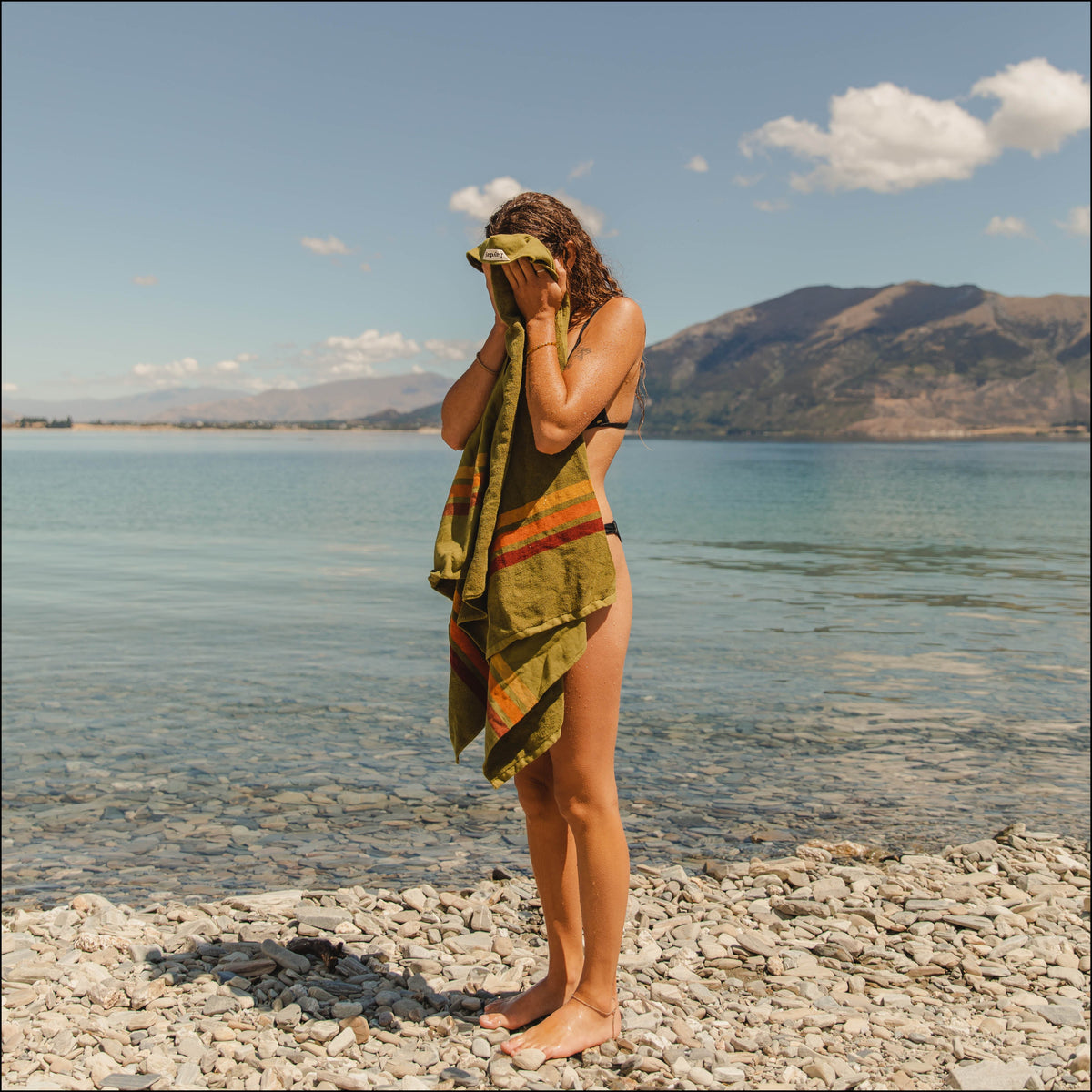 Womens Pontoon Meadow Towel Meadow - Image 4