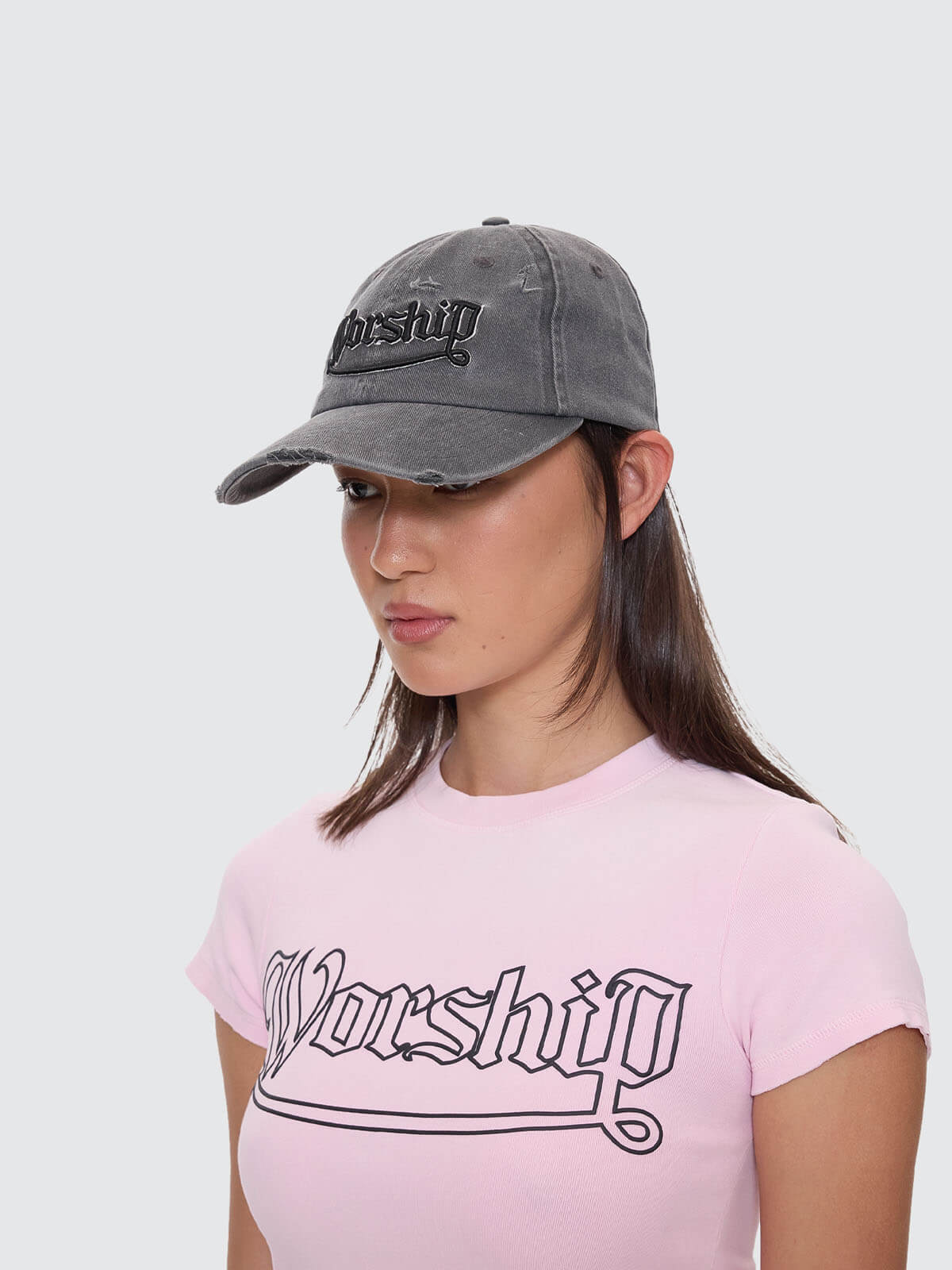 Devlish Dad Cap - Black Acid