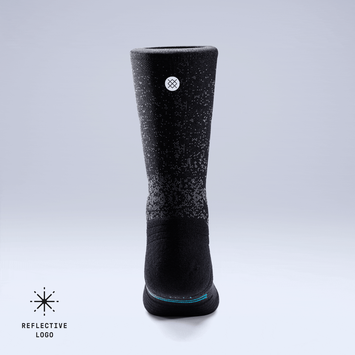 Medium Performance Crew Socks White - Image 4