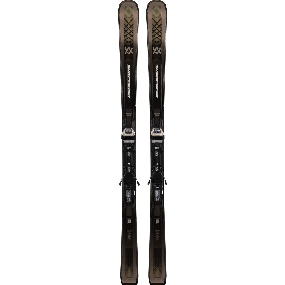 Peregrine V.Werks Skis w/ Lowride XL 13 FR Binding 2025