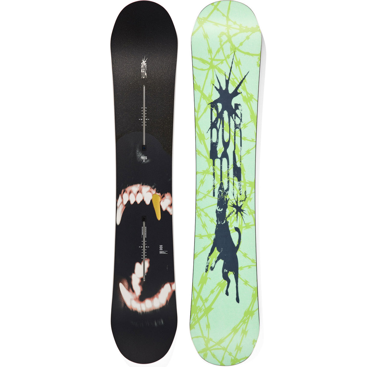 Process Bad Dog Camber Snowboard