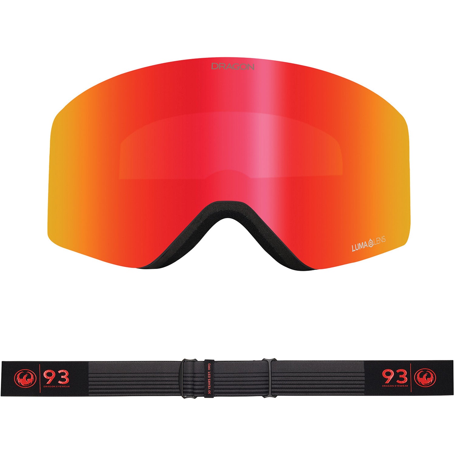 R1 OTG Low Bridge Snow Goggle