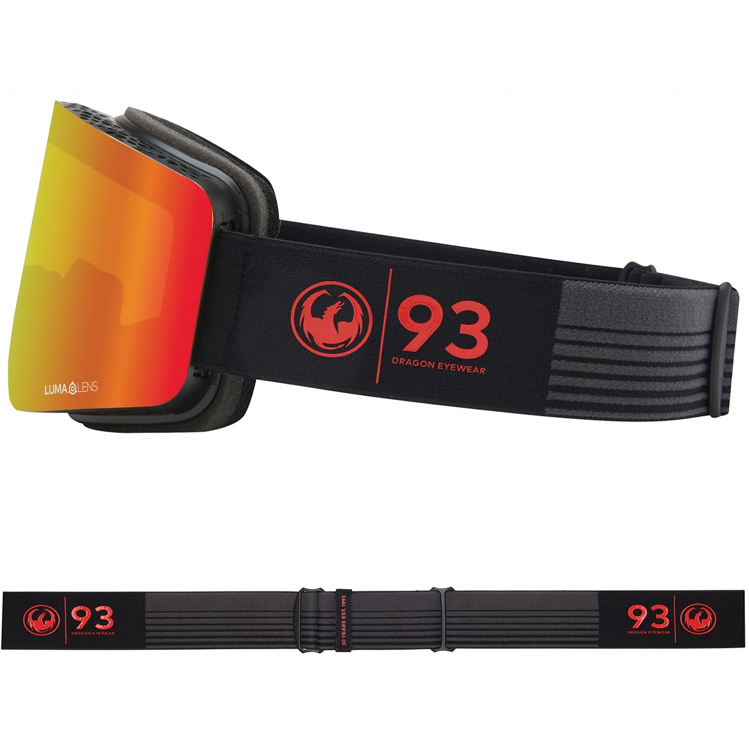 R1 OTG Low Bridge Snow Goggle