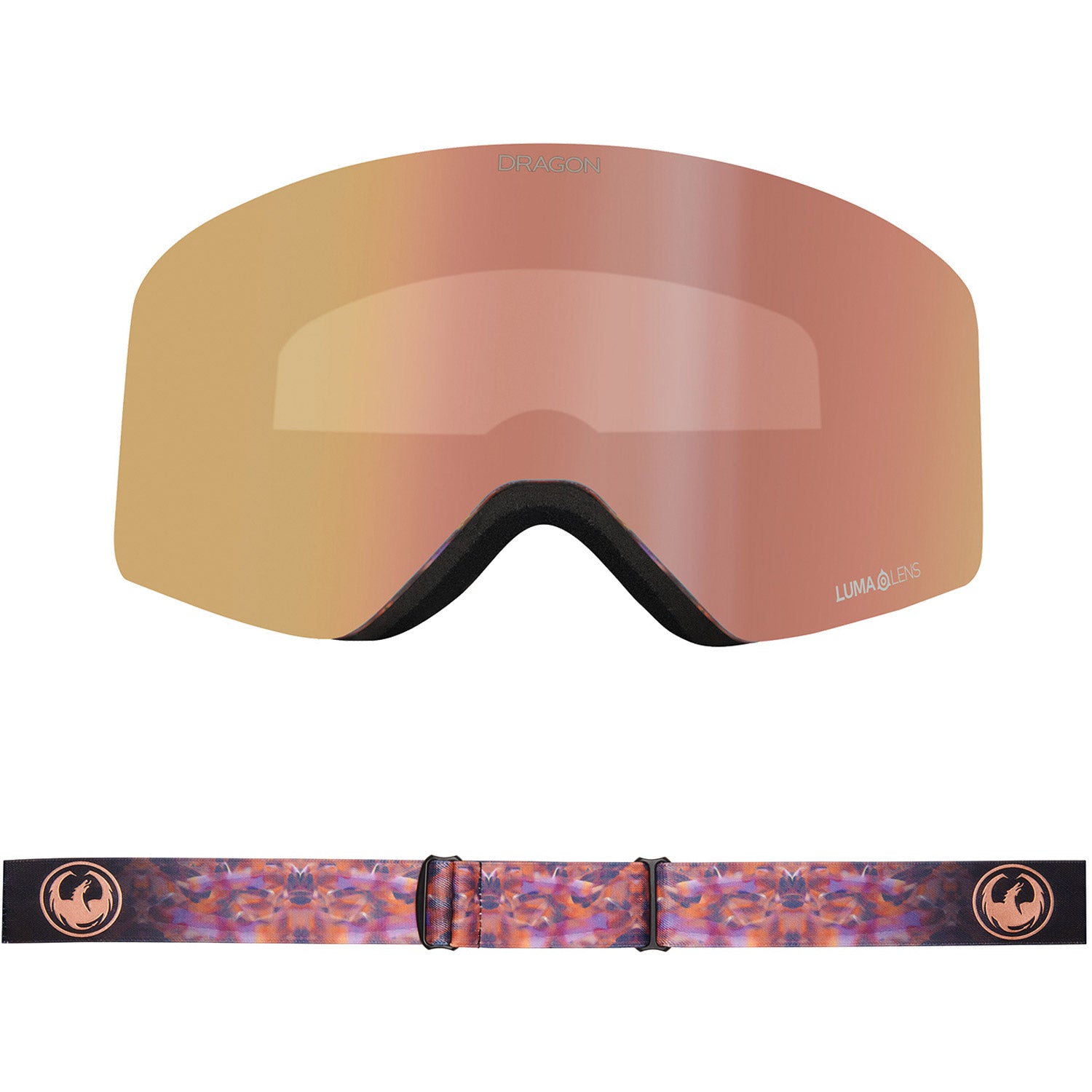 R1 OTG Low Bridge Snow Goggle