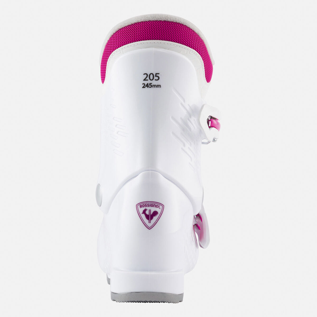 Kids Comp Junior 3 Ski Boots White - Image 4
