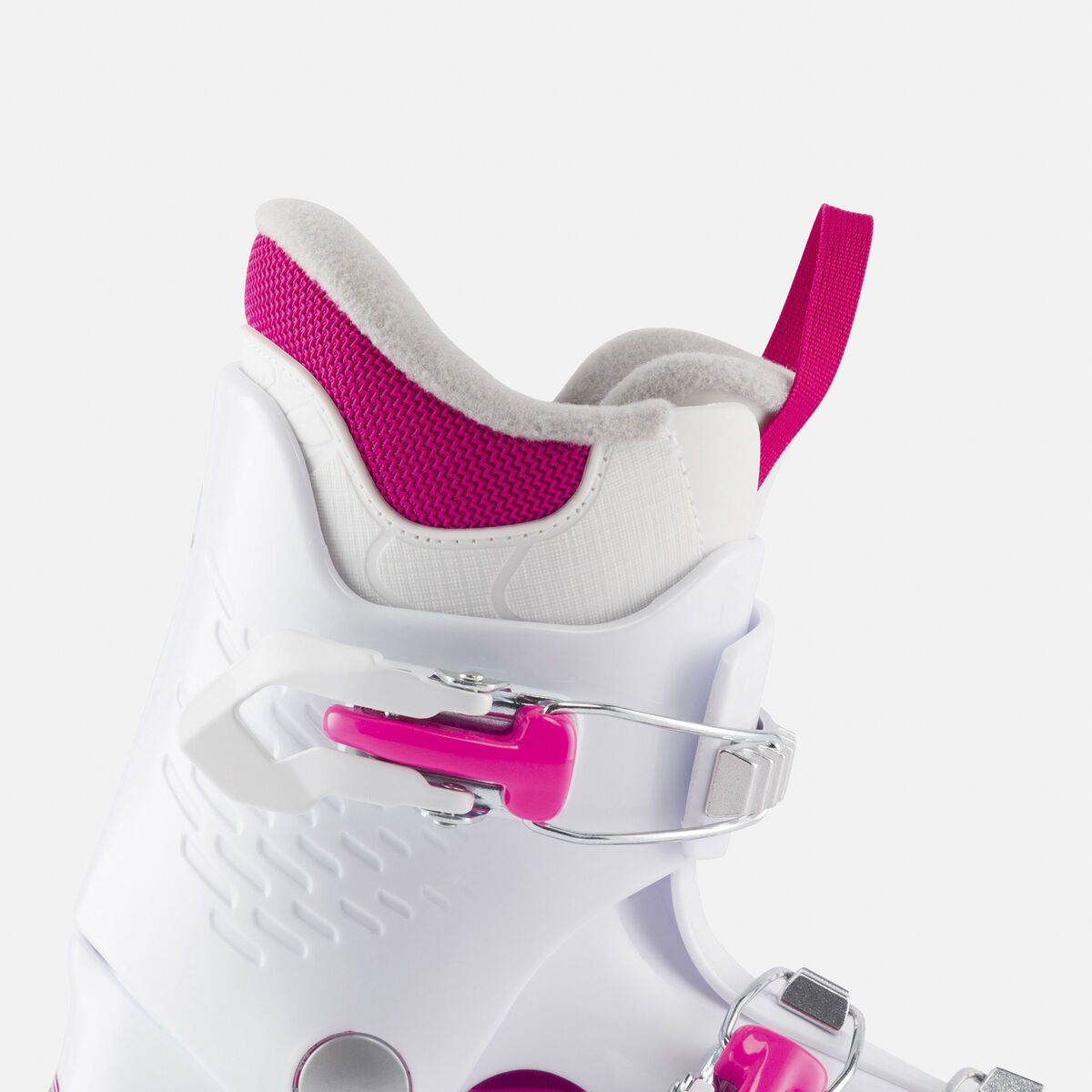 Kids Comp Junior 3 Ski Boots White - Image 5