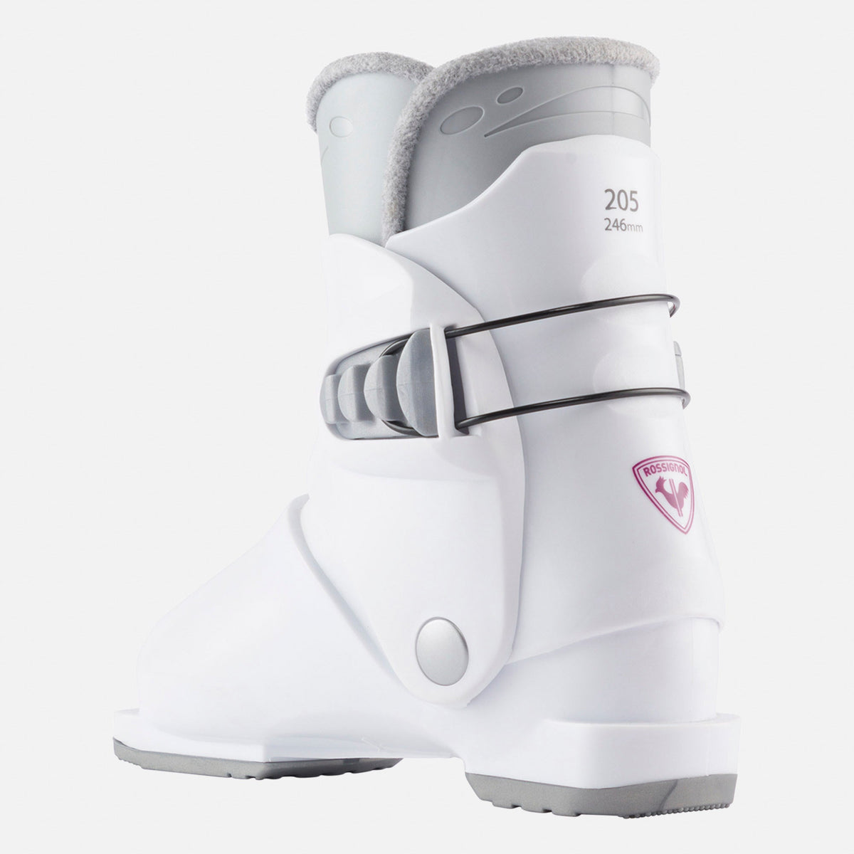 Kids Comp Junior 1 Ski Boots White - Image 2
