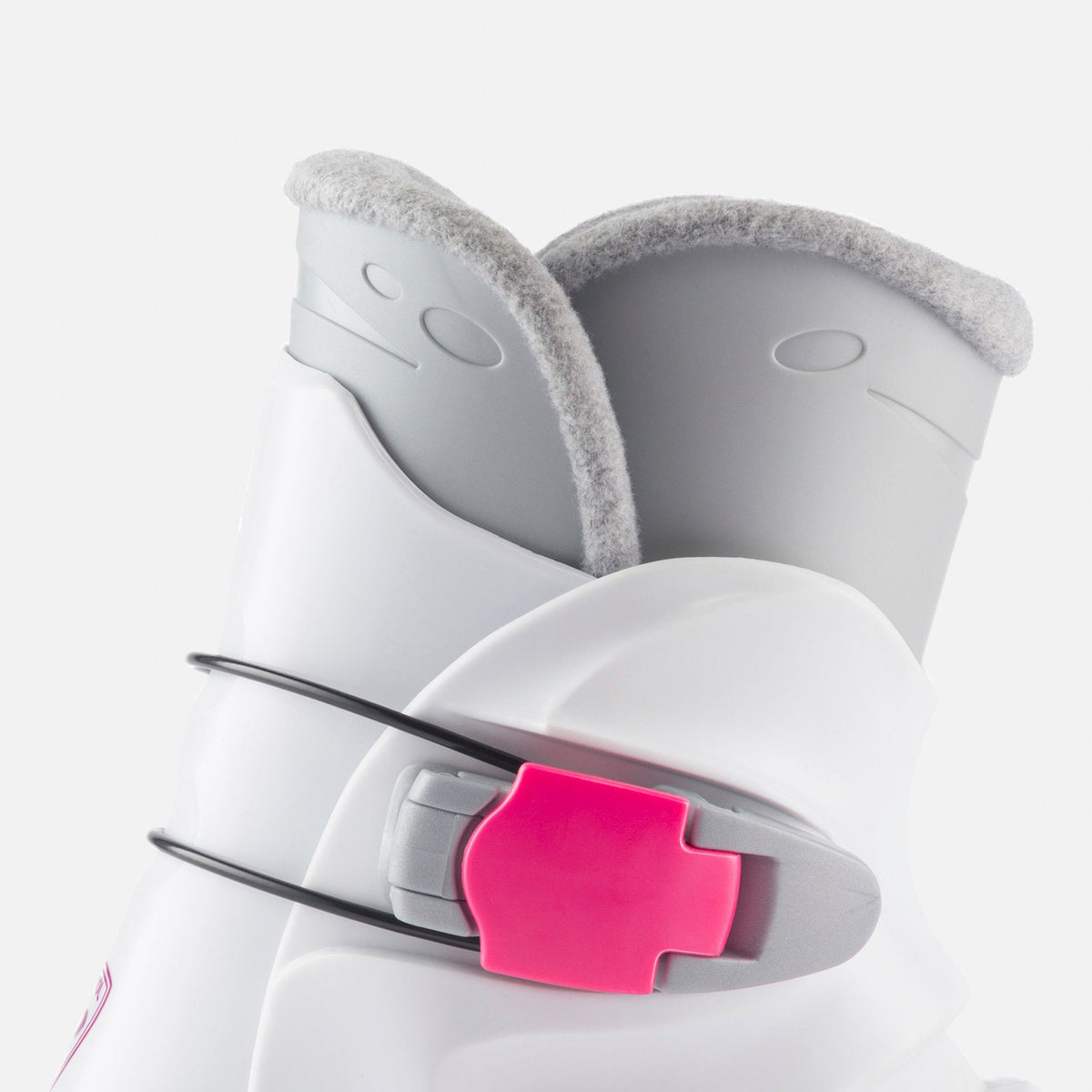 Kids Comp Junior 1 Ski Boots White - Image 5