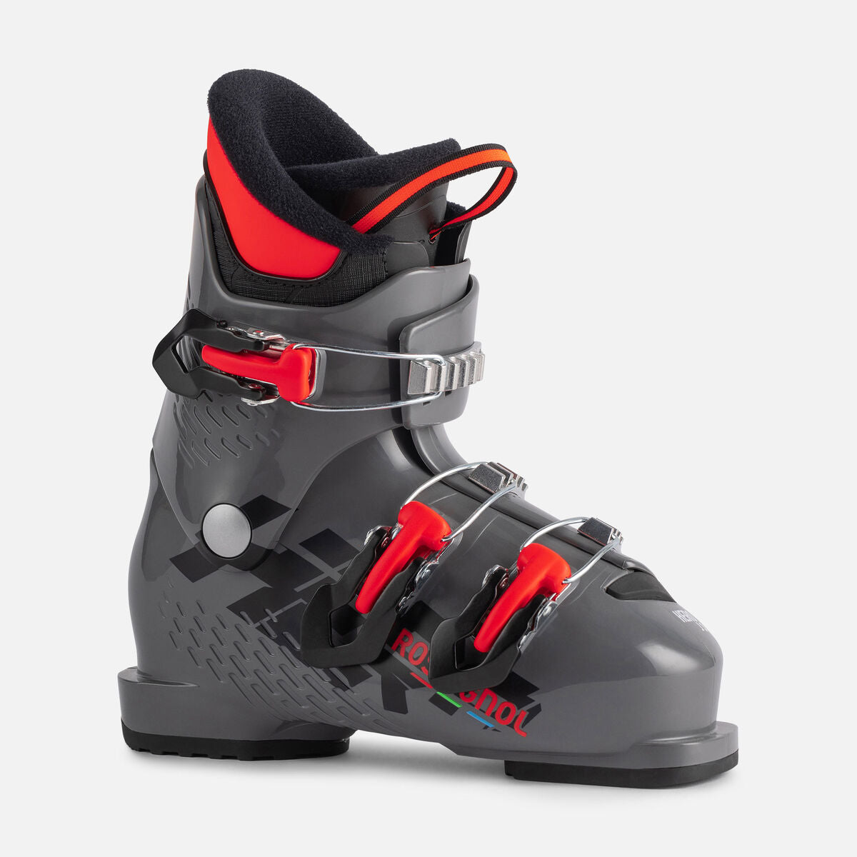 Kids Hero J3 Ski Boots Meteor Grey - Image 1