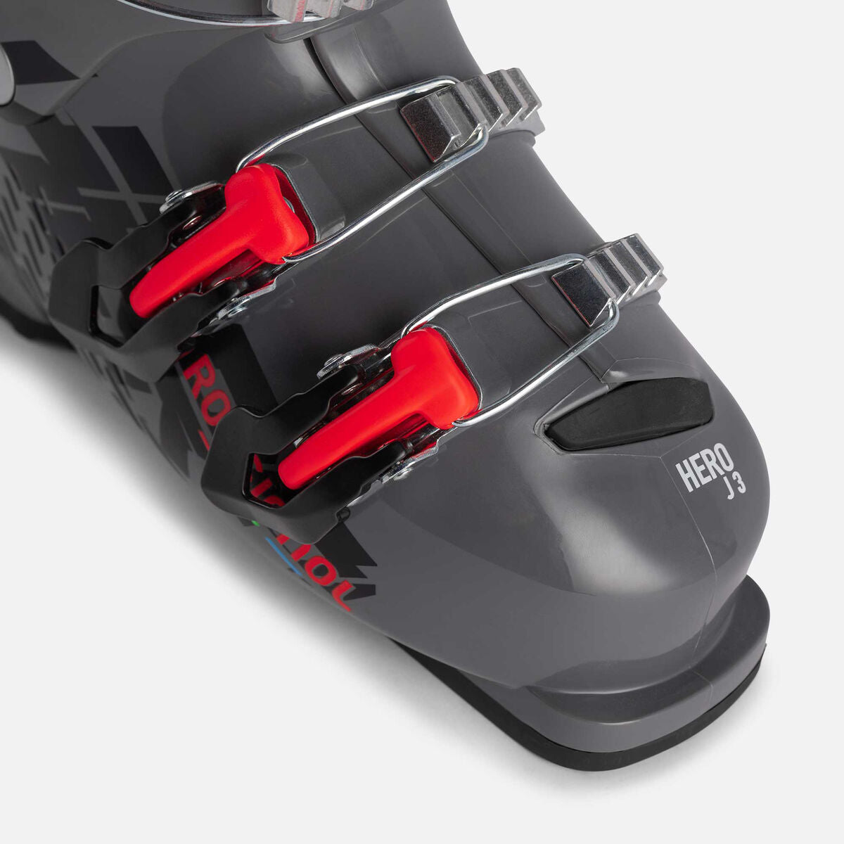 Kids Hero J3 Ski Boots Meteor Grey - Image 5