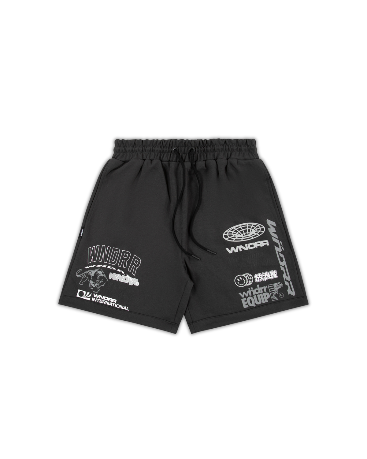 Represent Tech Trackshort - Faded Black