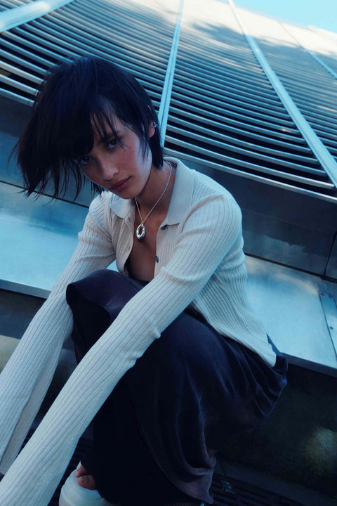 abyss knit top