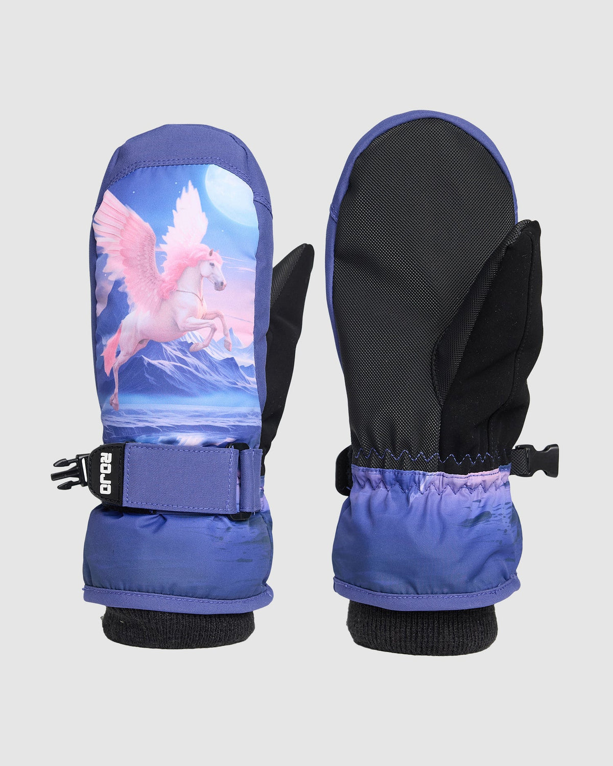 Girls Candy Island Mittens