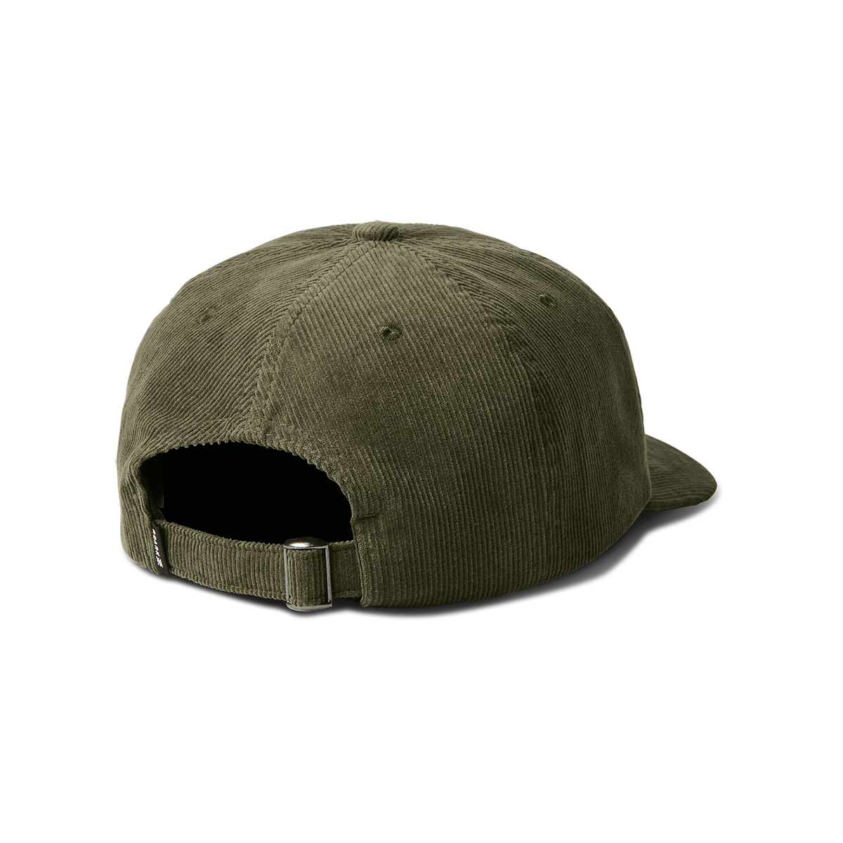Nomad Strapback Hat Dark Military - Image 7