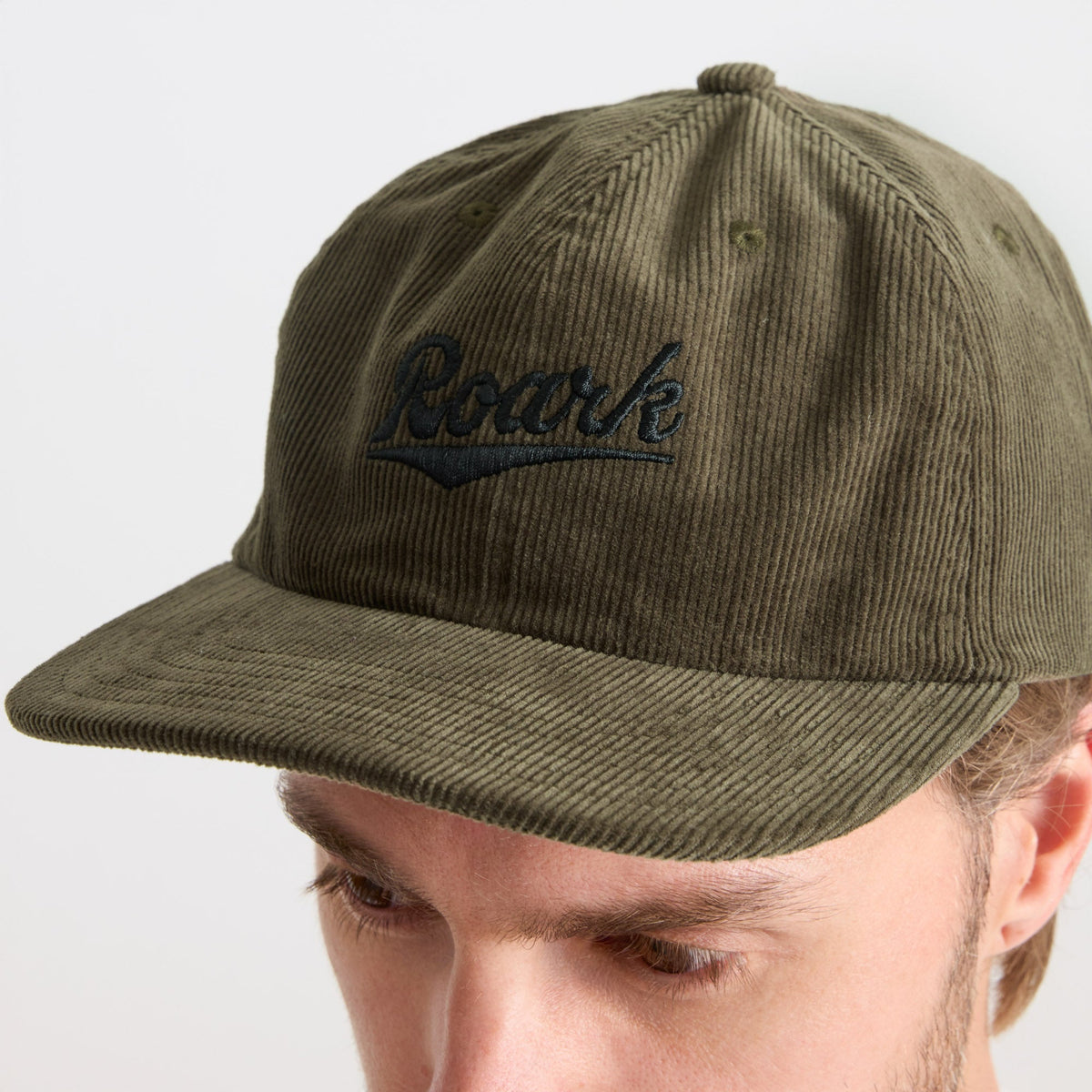 Nomad Strapback Hat Dark Military - Image 4
