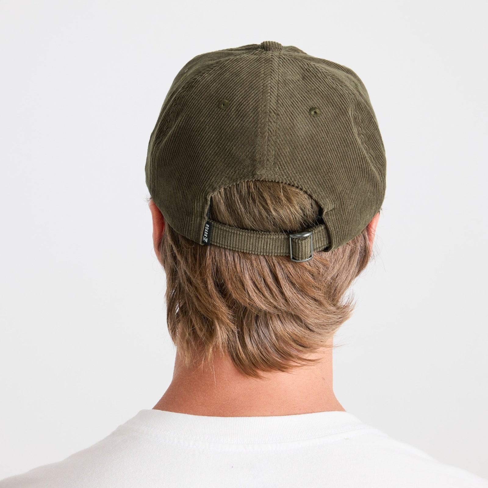 Nomad Strapback Hat Dark Military - Image 5