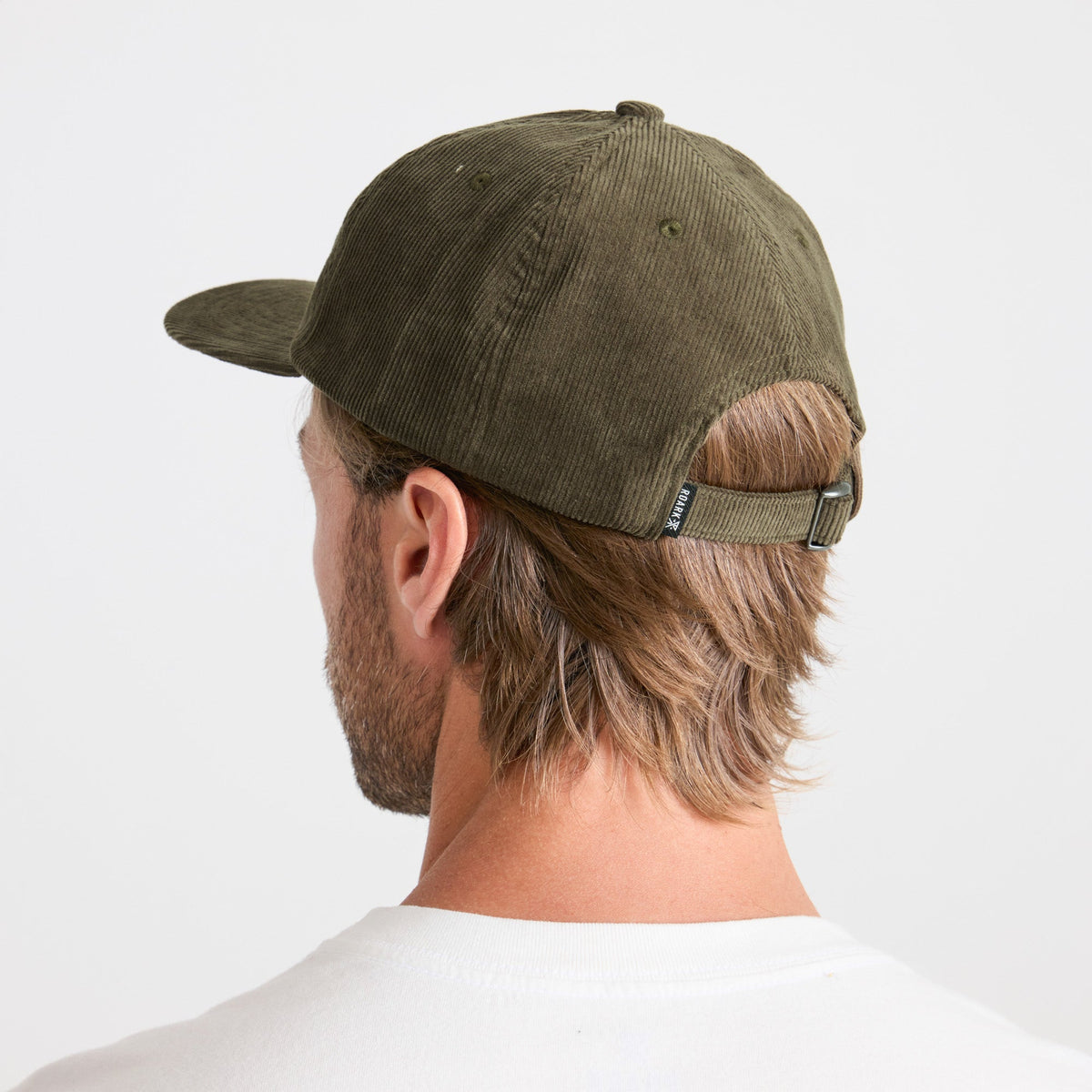 Nomad Strapback Hat Dark Military - Image 6