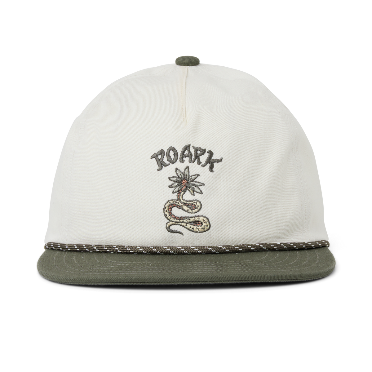Venture Snapback Hat Military - Image 1