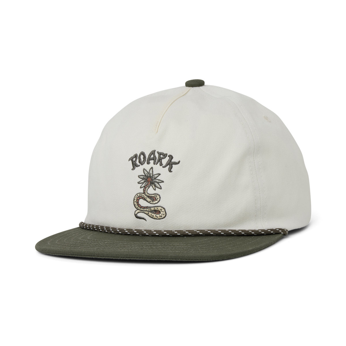 Venture Snapback Hat Military - Image 2