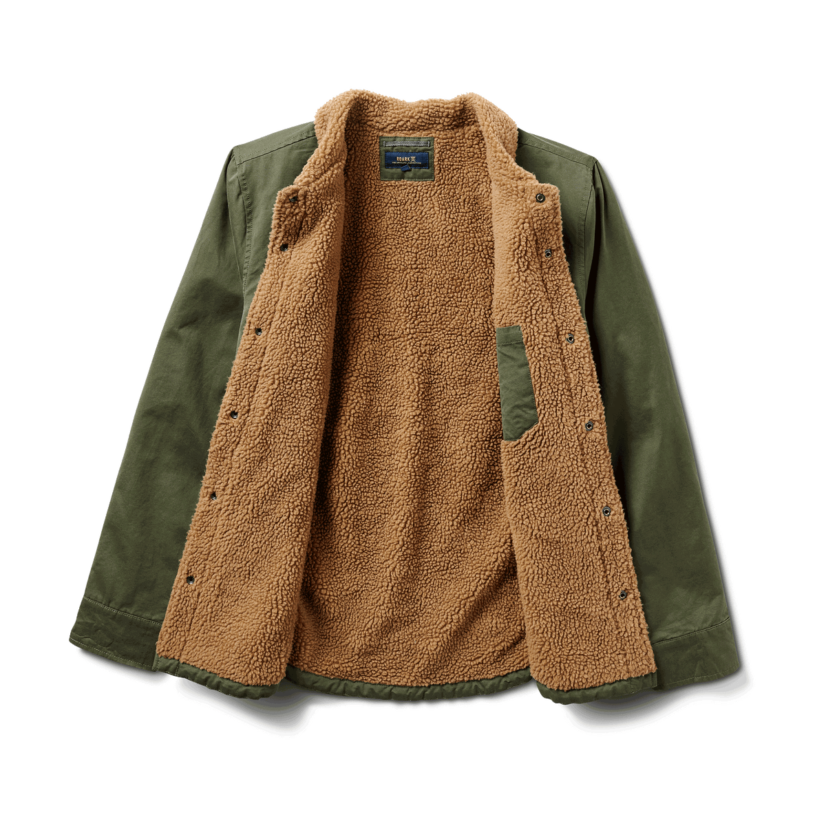 Hebrides Jacket Dark Military - Image 3