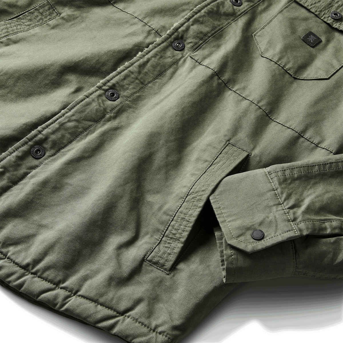 Hebrides Jacket Dark Military - Image 5