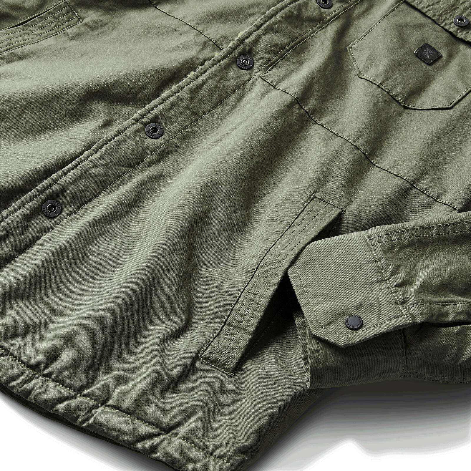 Hebrides Jacket Dark Military - Image 5