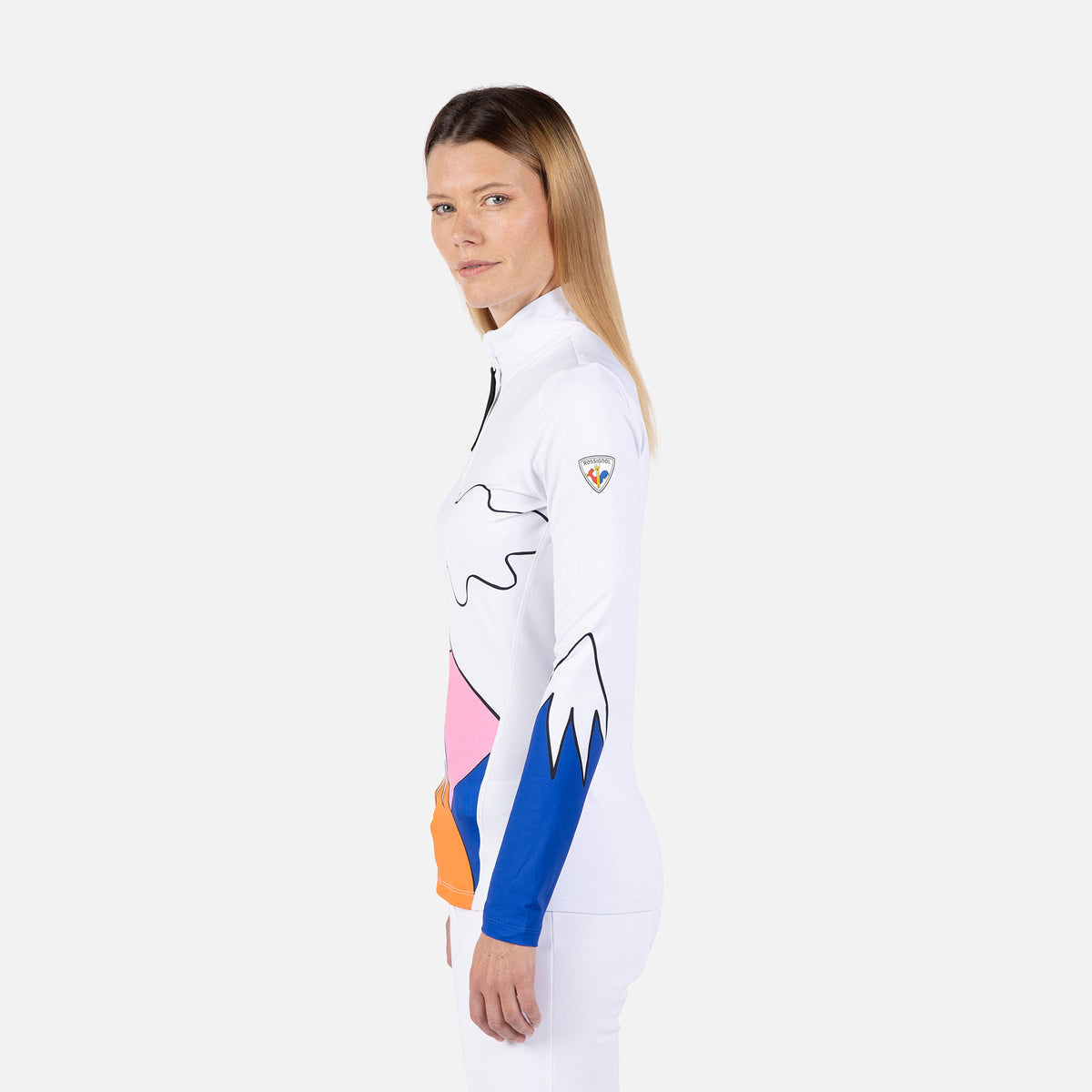 Women's JCC Booster Half-Zip Top