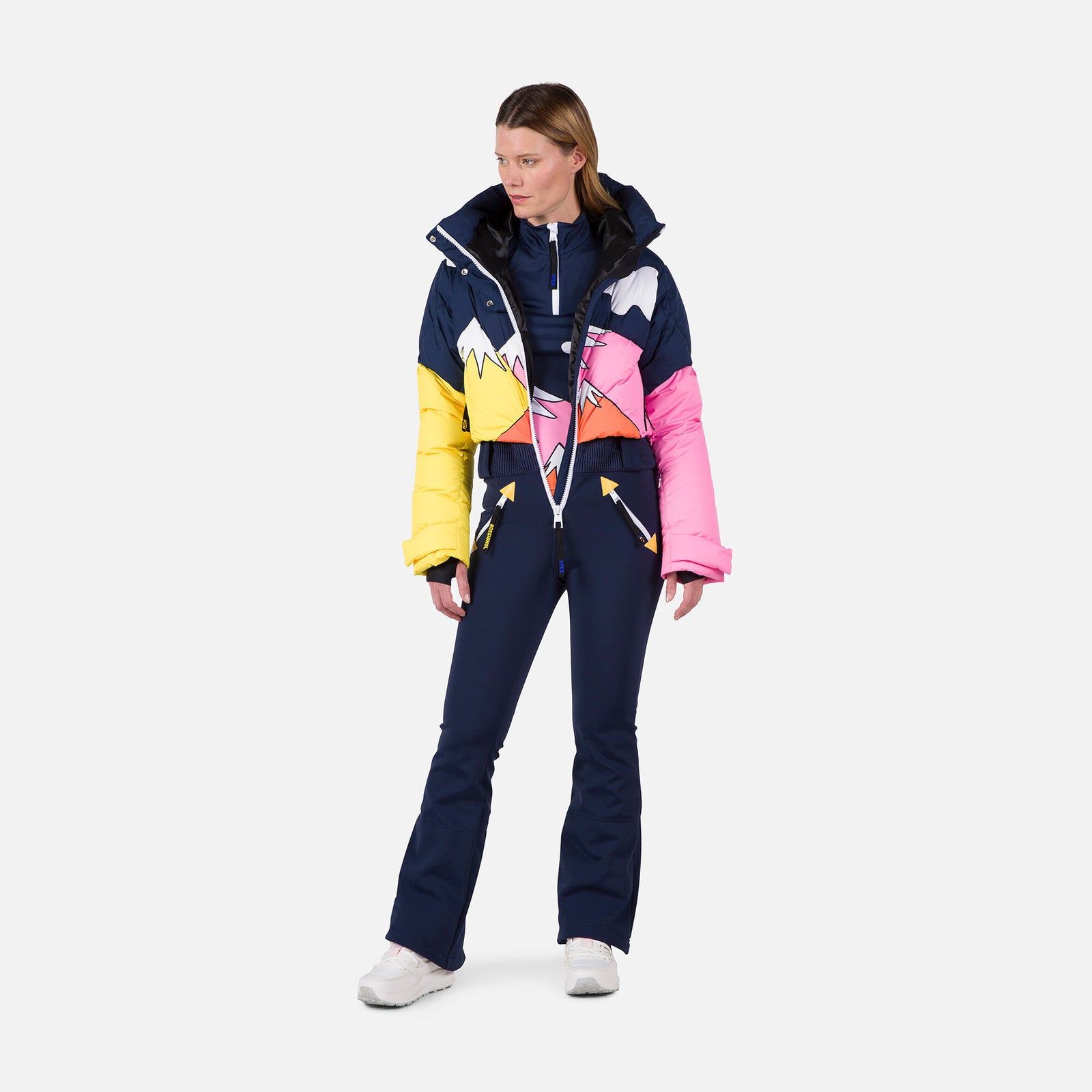 Women's JCC Booster Half-Zip Top