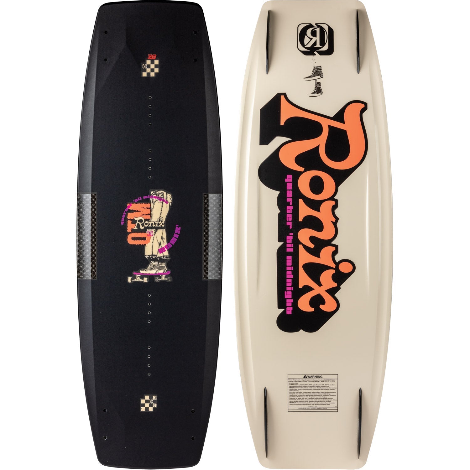 Quarter 'Til Midnight Wakeboard w/ Halo Boot Package - Image 2