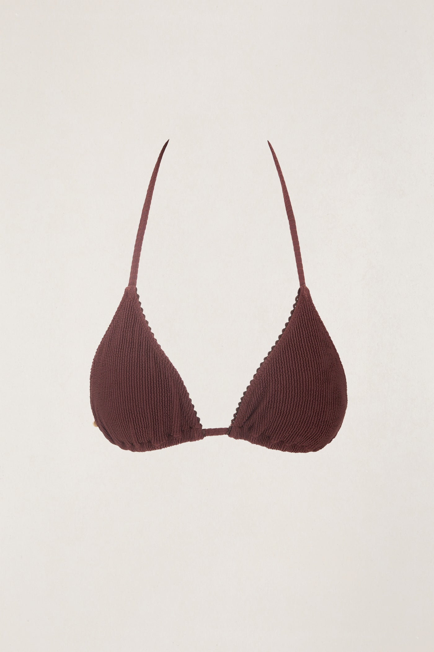 Essential Rib Scallop Slide Tri Top Cafe Caf? - Image 1