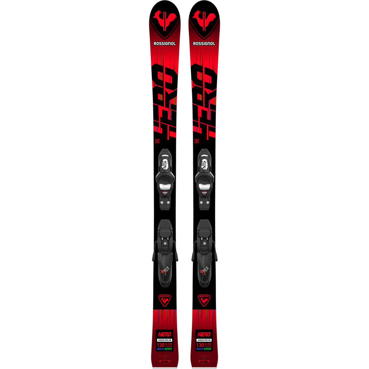 Hero Jr Multi Ski w/ Kid4 Bindings 