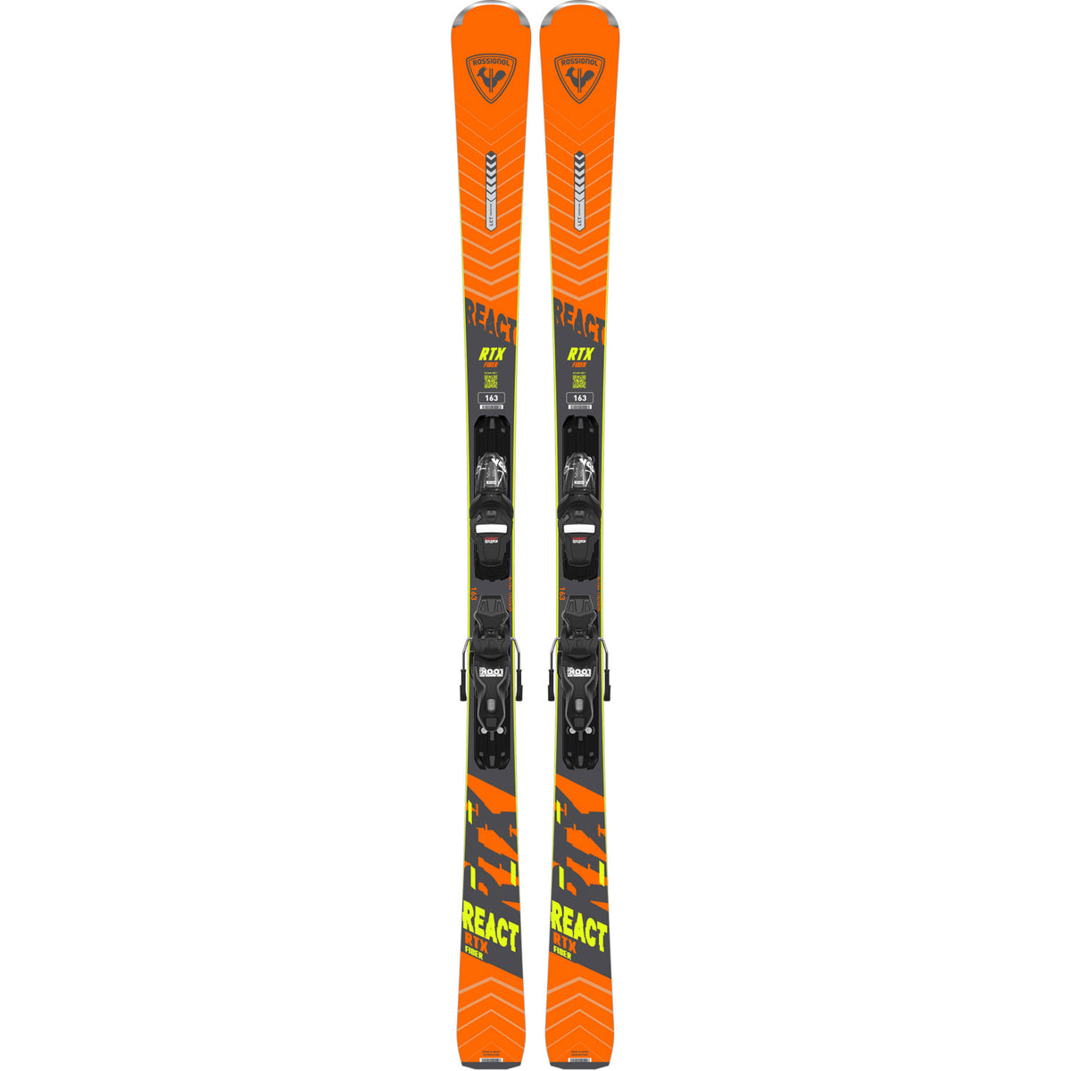 React Rtx Ski W/ Xpress 10 Binding 2025