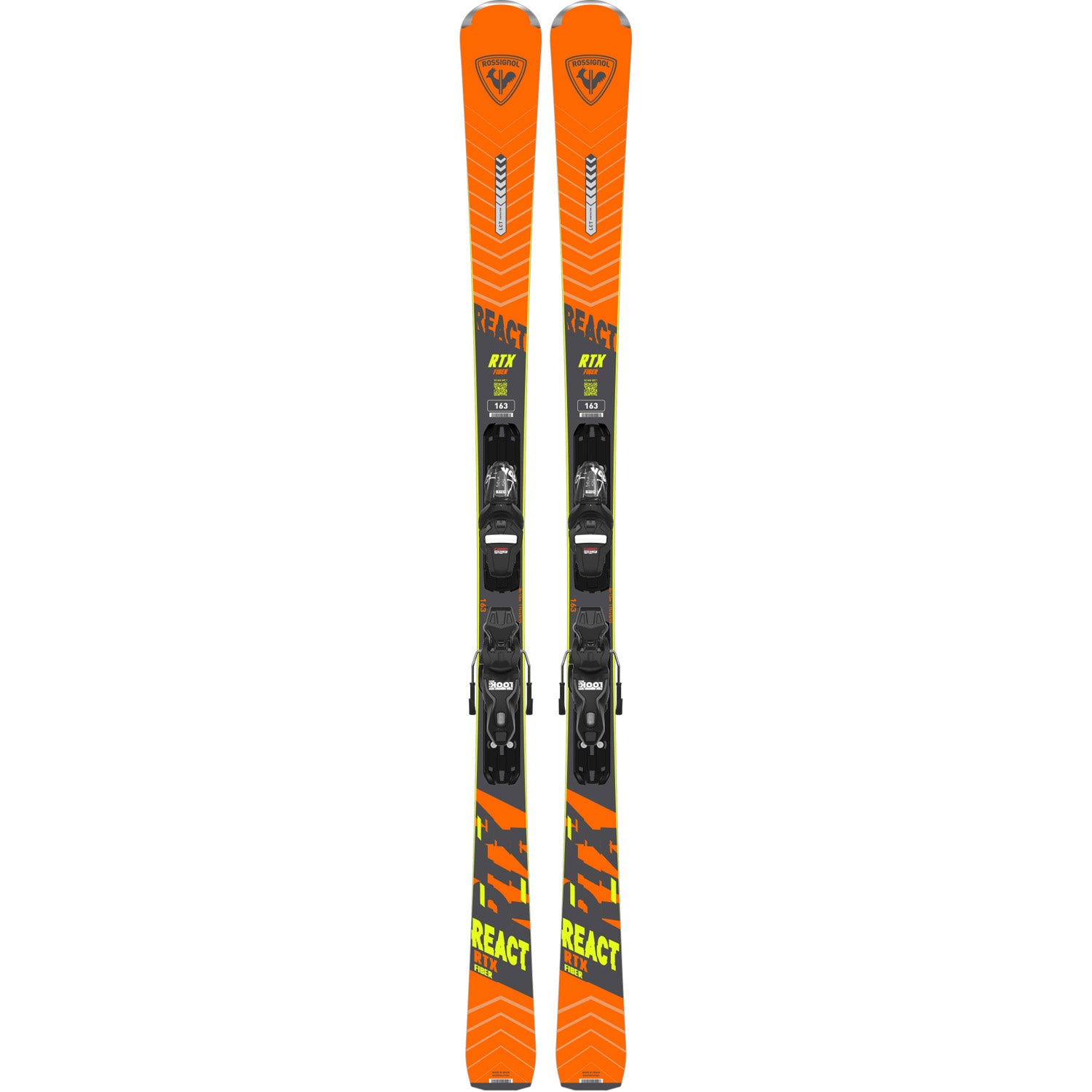 Rossignol React RTX Ski W/ XP 10 Binding 2025 - Auski Australia