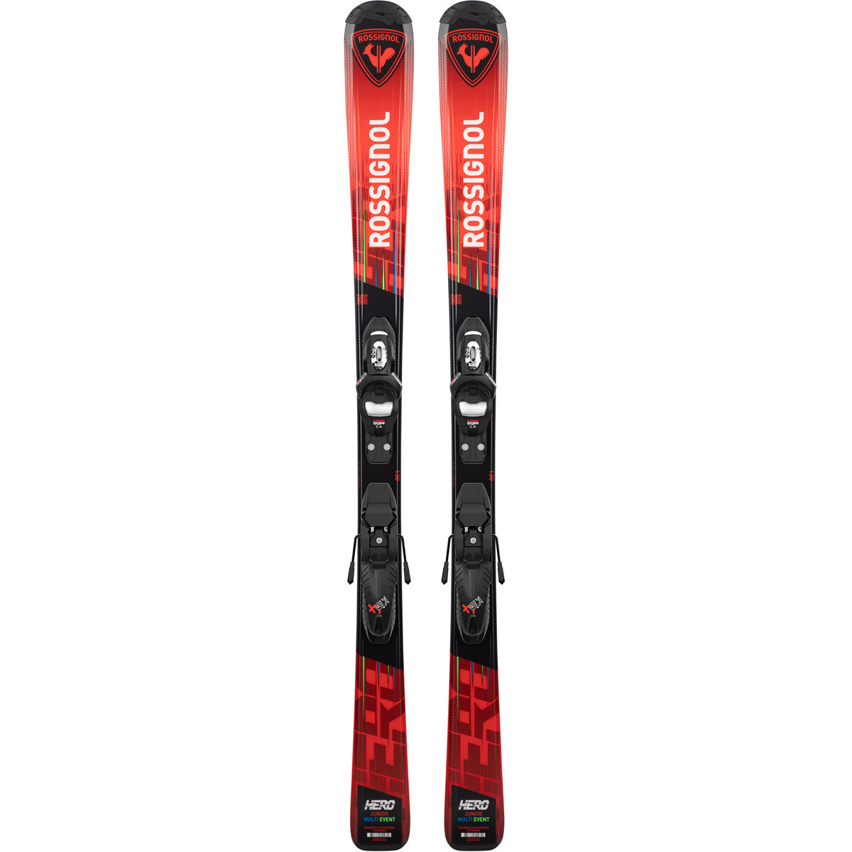 Hero Jr 100-140 Skis w/ Kid4 Bindings 2026