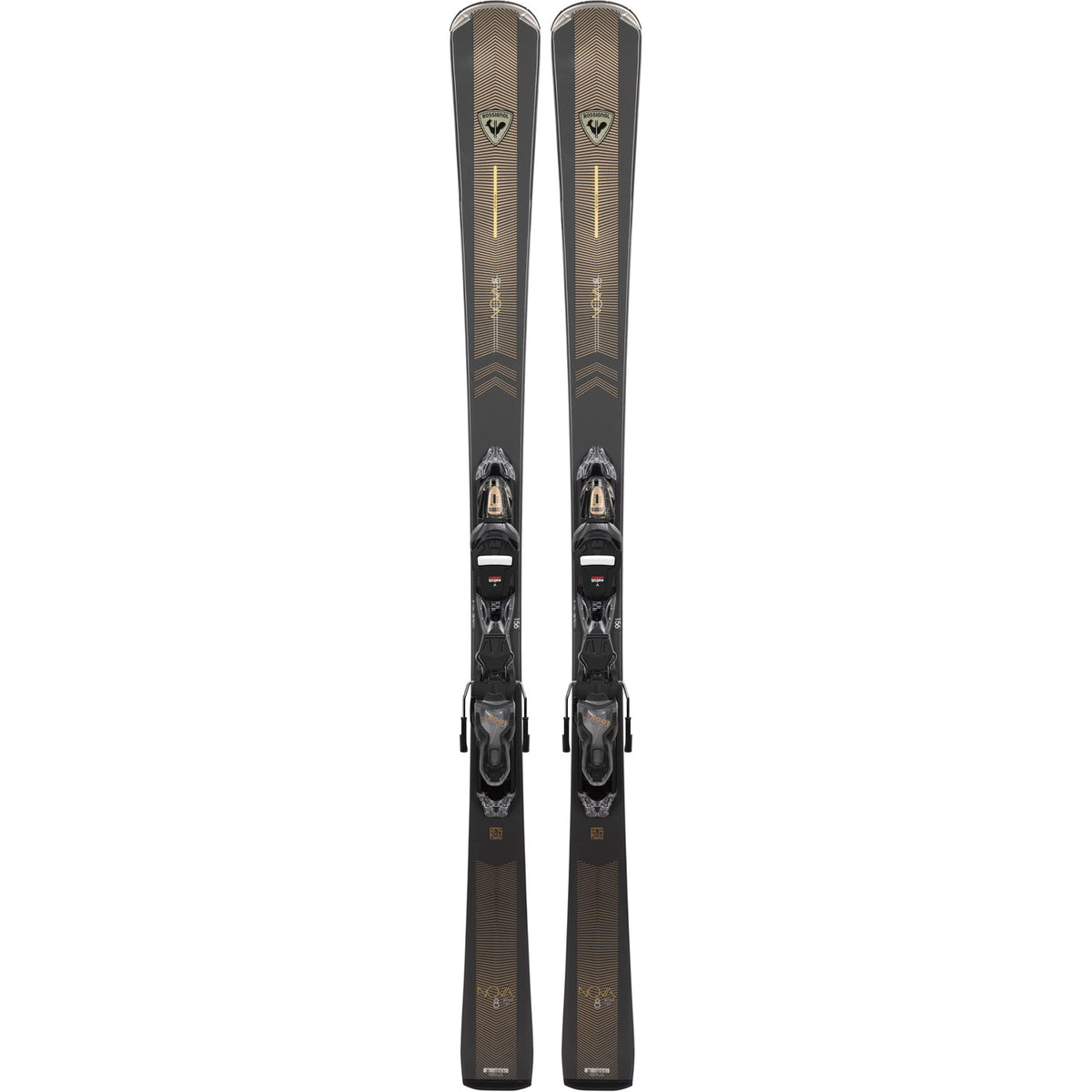 Nova 8 Skis w/ Xpress 11 GW Bindings