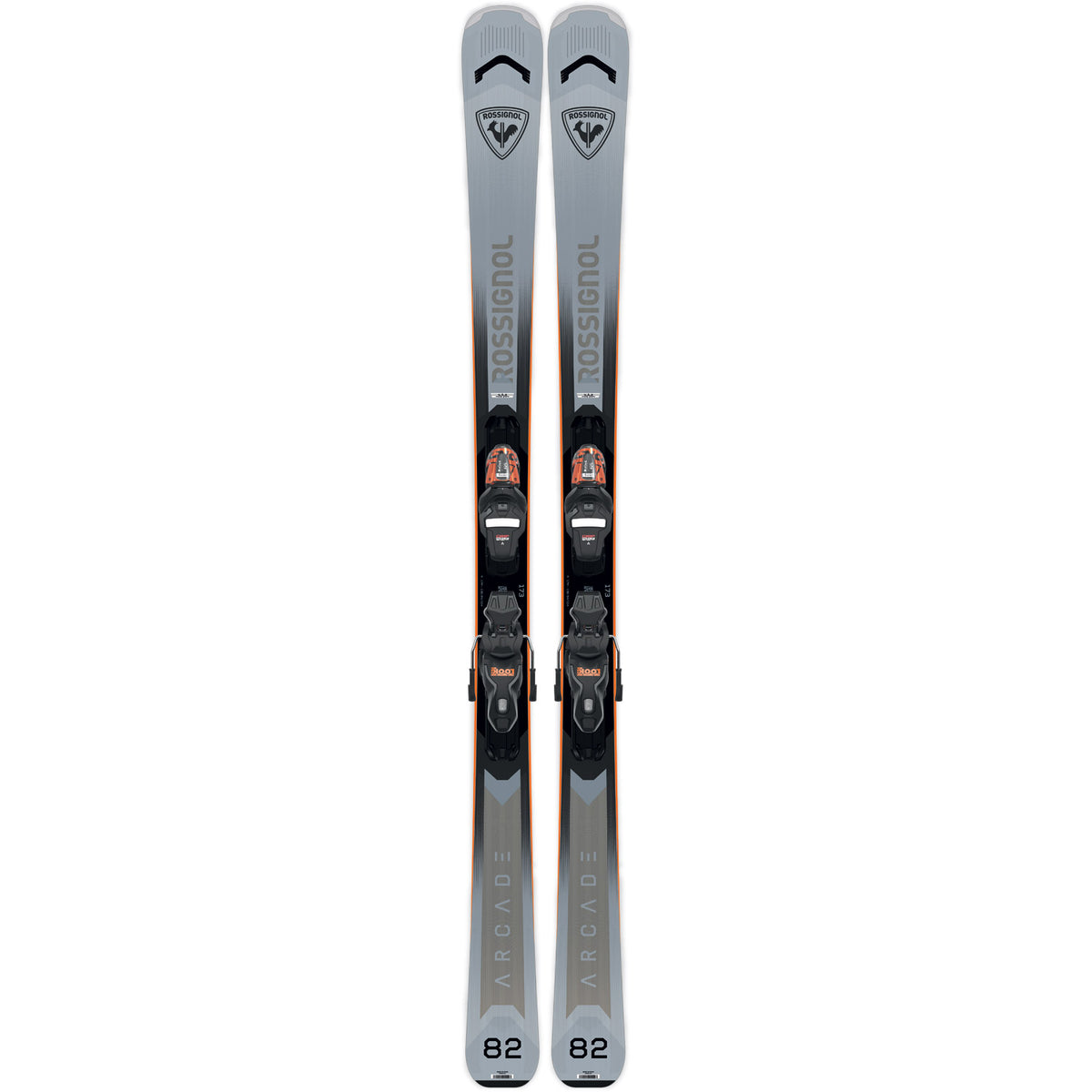 Arcade 82 Skis w/ Xpress 11 Bindings