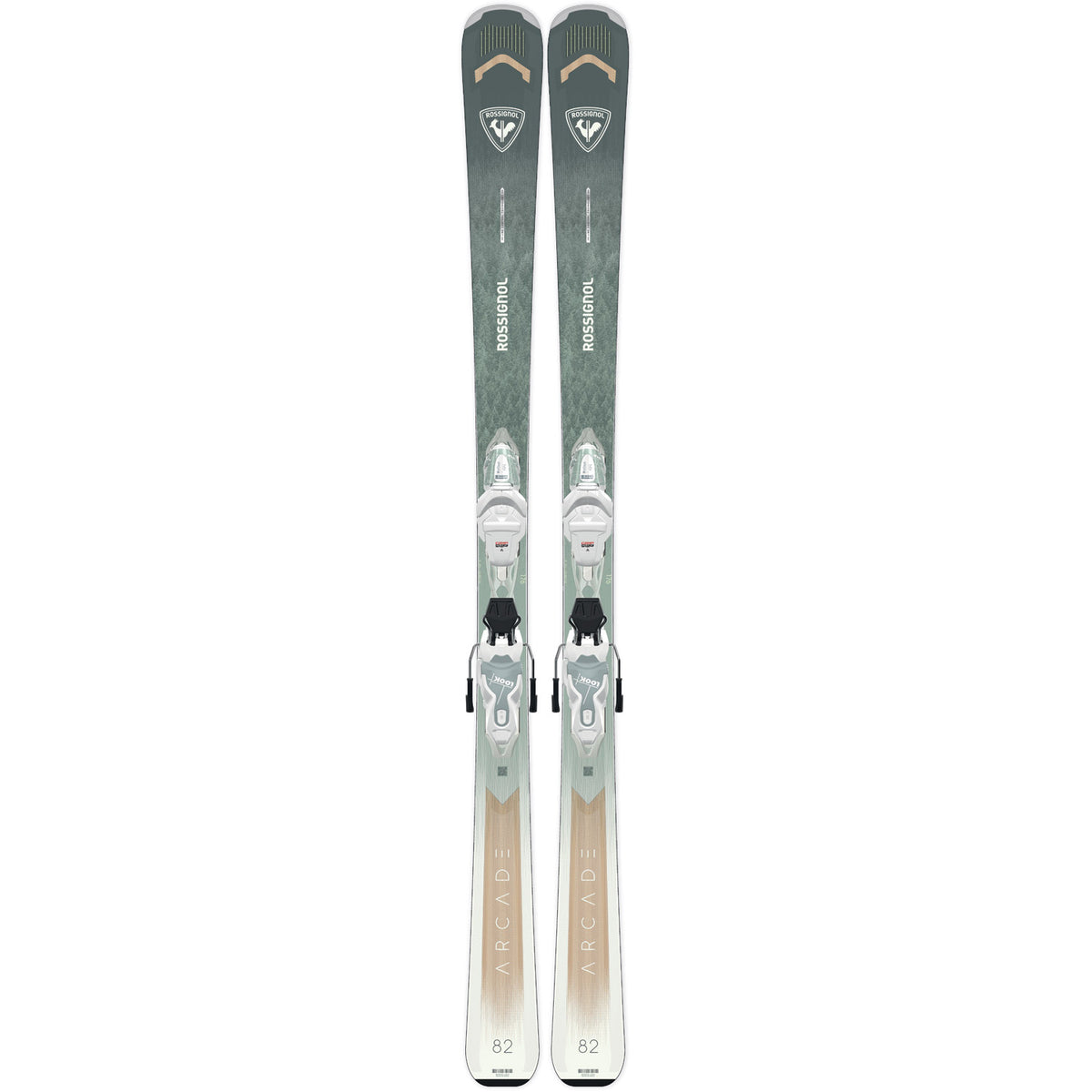 Arcade W 82 Skis w/ Xpress W 11 Bindings