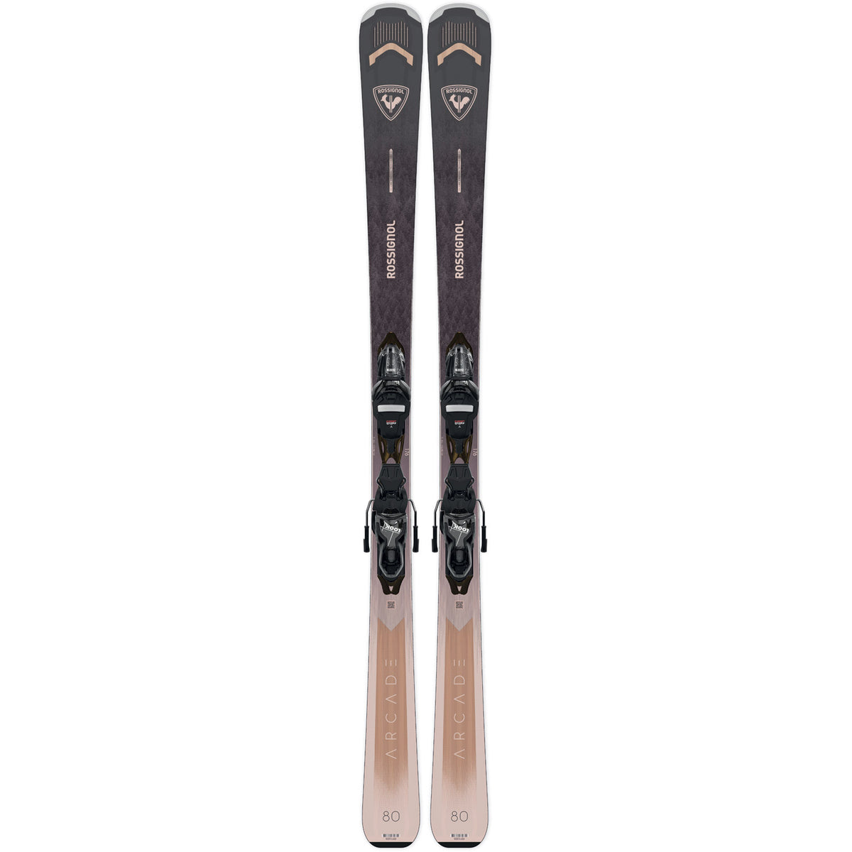 Arcade W 80 Skis w/ Xpress W 10 Bindings