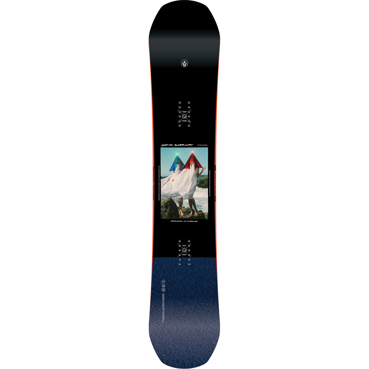 Defenders of Awesome Wide Snowboard 2024