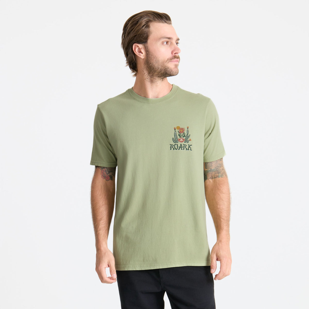 Cactus Garden Premium Tee Seafoam - Image 4