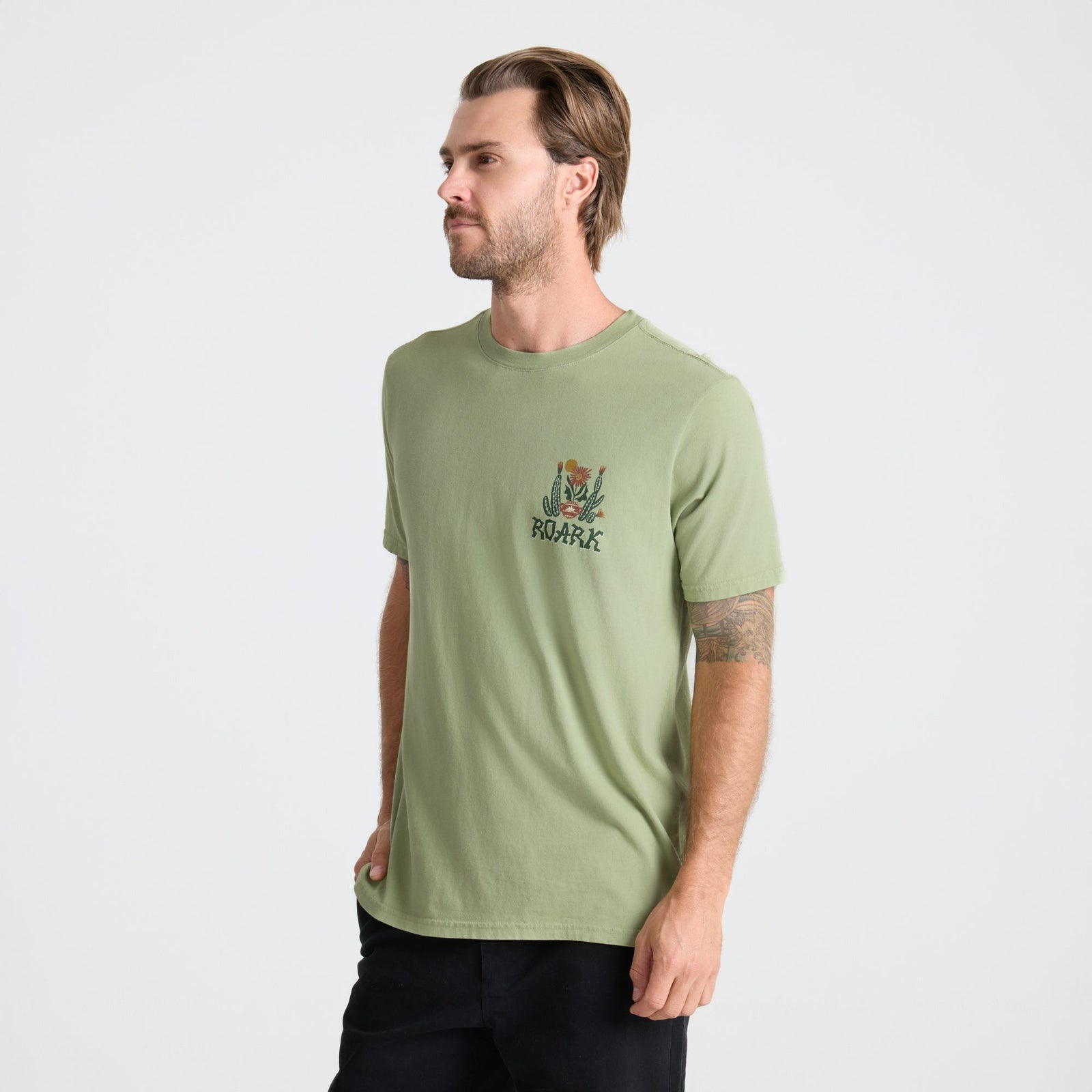 Cactus Garden Premium Tee Seafoam - Image 6