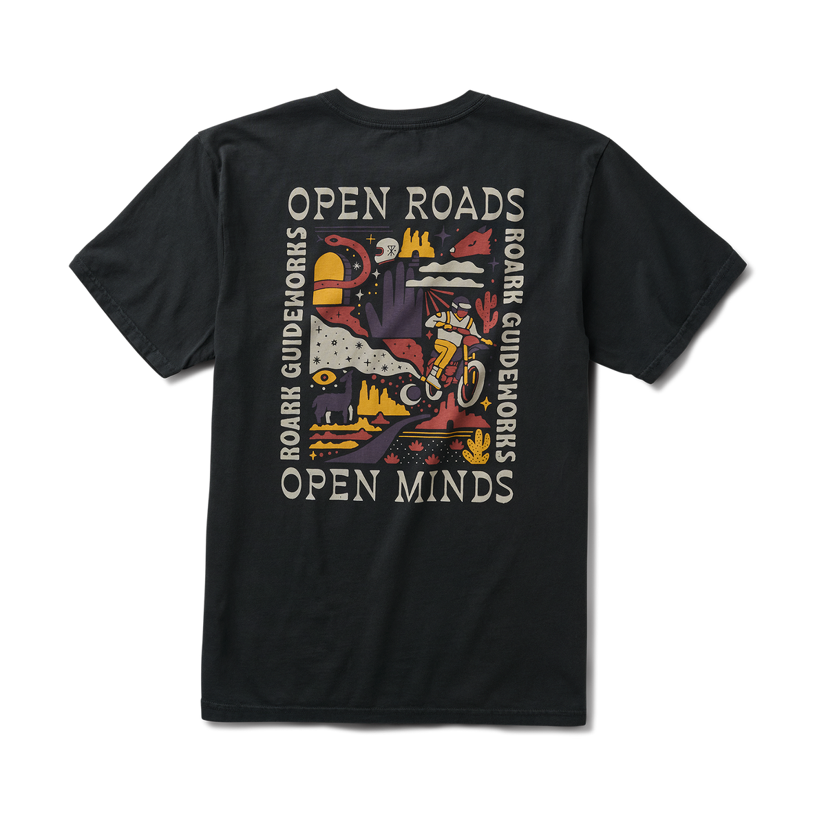 Atacame Guideworks Premium Tee Black - Image 1