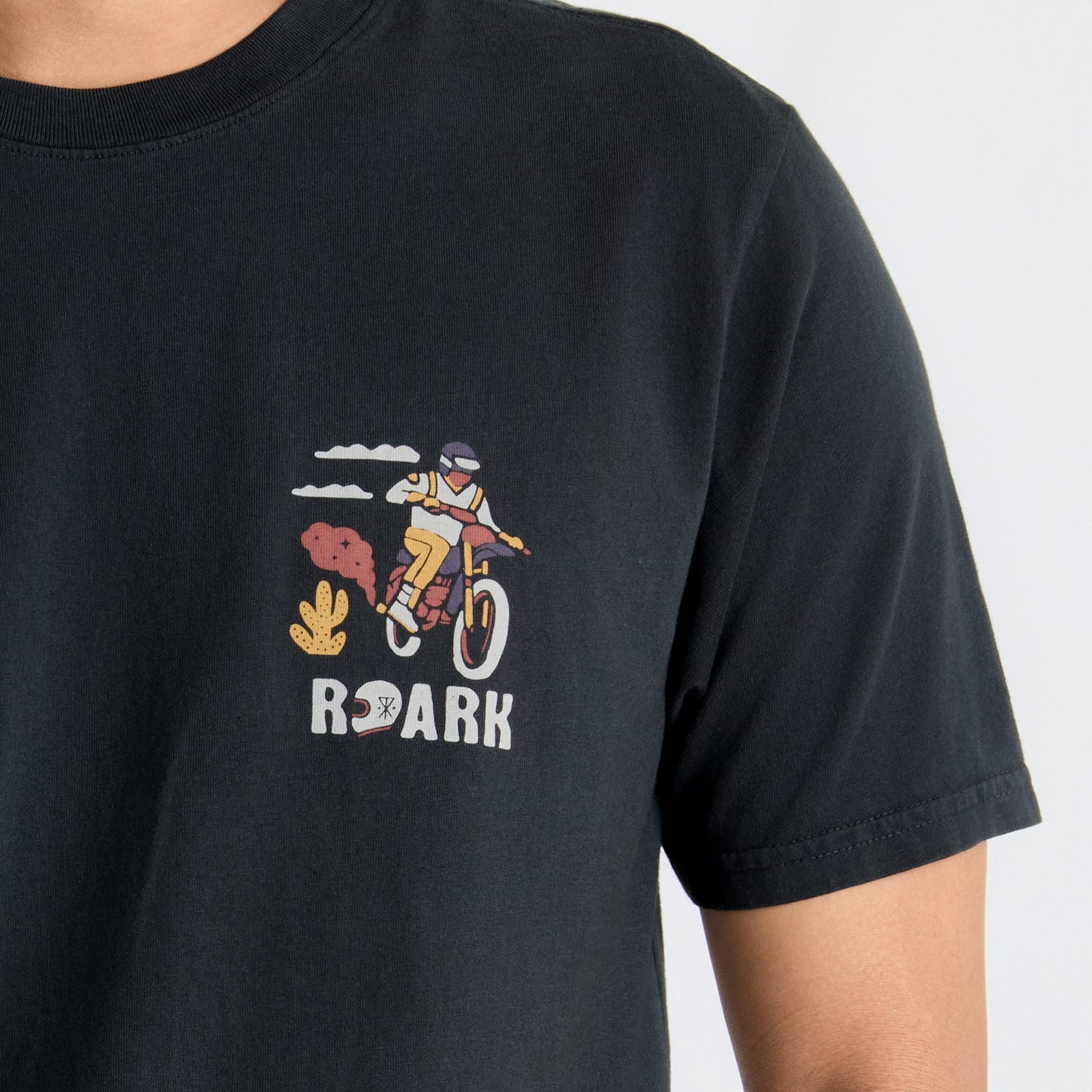 Atacame Guideworks Premium Tee Black - Image 4